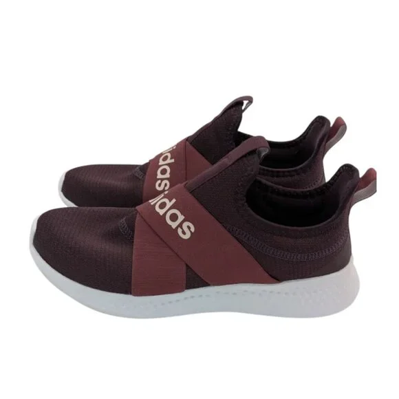 Adidas Women's Puremotion Adapt Athletic Shoes Sz 8.5 Shadow Maroon Cloudford - Picture 1 of 12